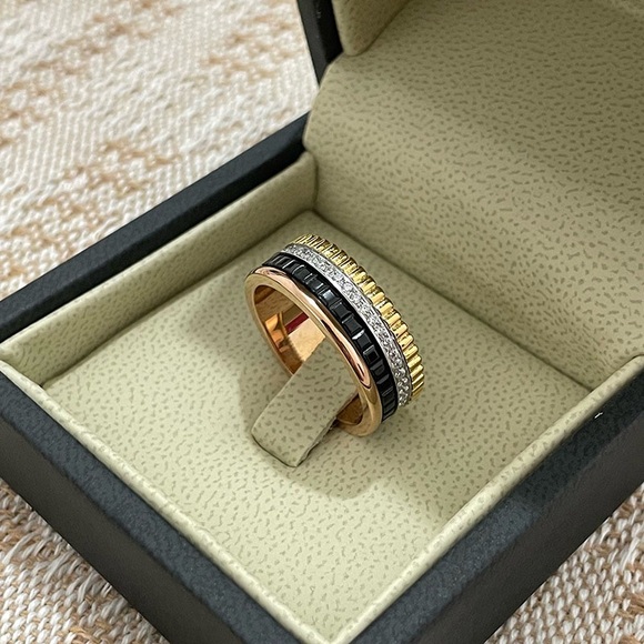 Boucheron Gear-Moving Colored Ring - Picture 5 of 6